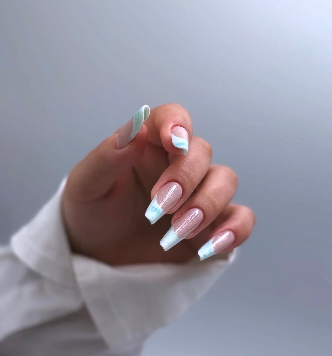 Perfect French Manicure